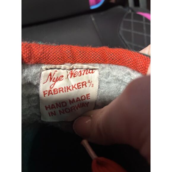 Nye Nesna Lobben Wool Felted Winter Grey Ankle Boots 40 Women US 9 - 9.5 Norway - Picture 8 of 9